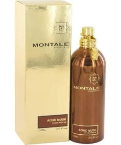 Montale 518307 Aoud Musk Eau De Parfum Spray