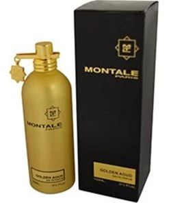 238441 Montale Paris Golden Aoud By Montale Eau De Parfum Spray 3.4 Oz