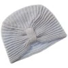 women Qi Cashmere Shaker Stitch Cashmere Turban