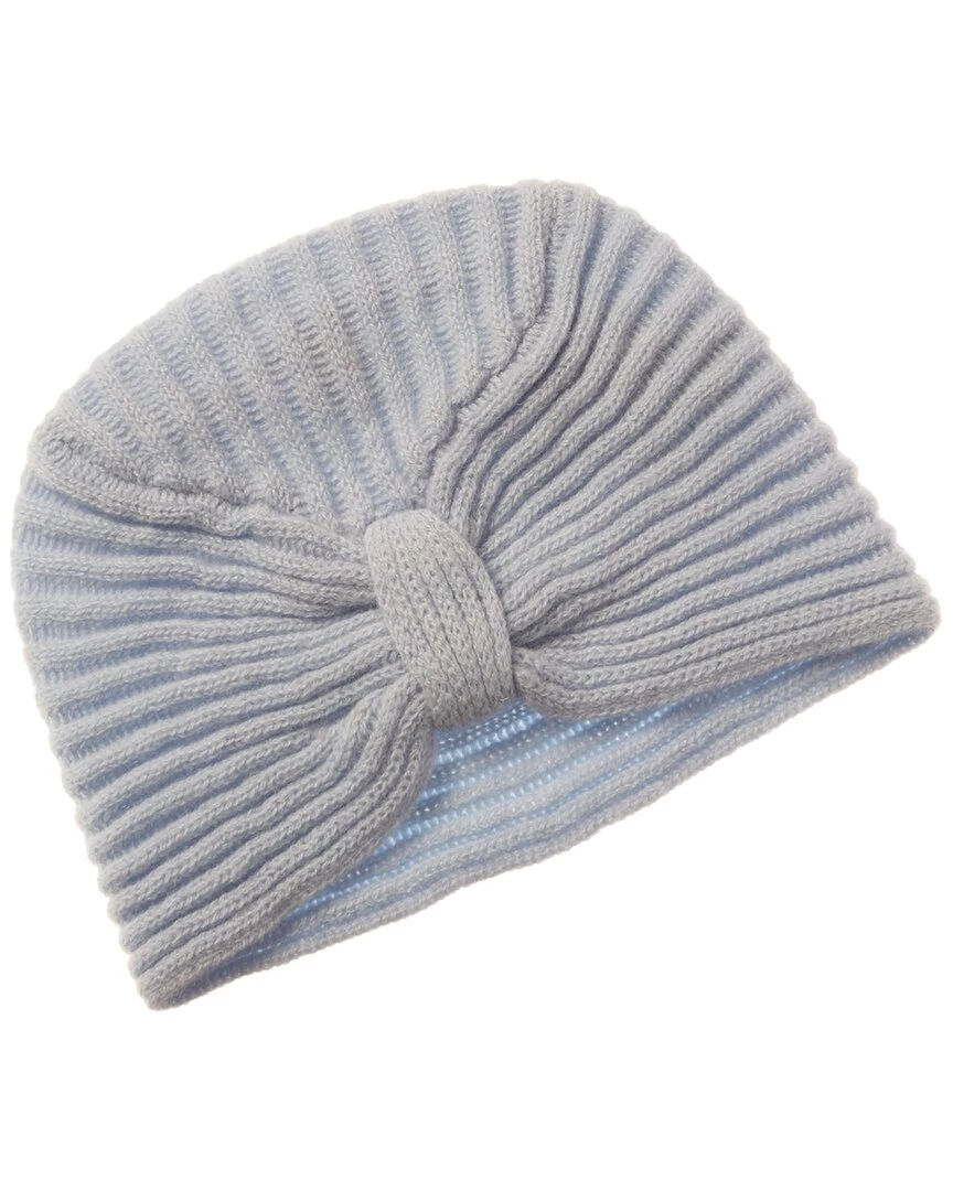 women Qi Cashmere Shaker Stitch Cashmere Turban