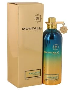 Montale 540122 3.4 oz Aoud Lagoon Eau De Parfum Spray Unisex
