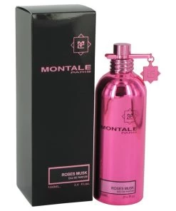 Montale 535801 3.4 oz Roses Musk by Montale Eau De Parfum Spray for Women