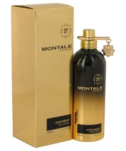 Montale 540112 3.4 oz Aoud Night by Montale Eau De Parfum Spray for Women