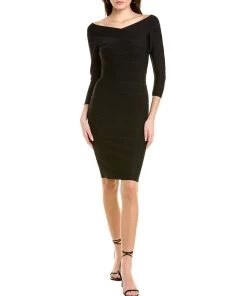 Hervé Léger women Herve Leger Criss Cross Mini Dress