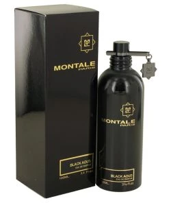 Montale 539171 3.4 oz Black Aoud Eau De Parfum Spray Unisex