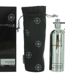 Montale awmobm34s 3.4 oz Montale Black Musk By Montale Eau De Parfum Spray for Unisex