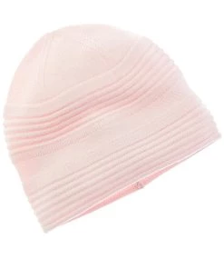 women Qi Cashmere Textured Cashmere Beanie