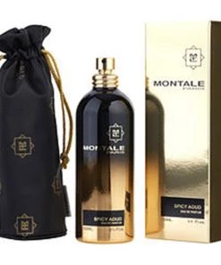 Montale 293915 3.4 oz Eau De Parfum Spray Paris Spicy Aoud for Unisex