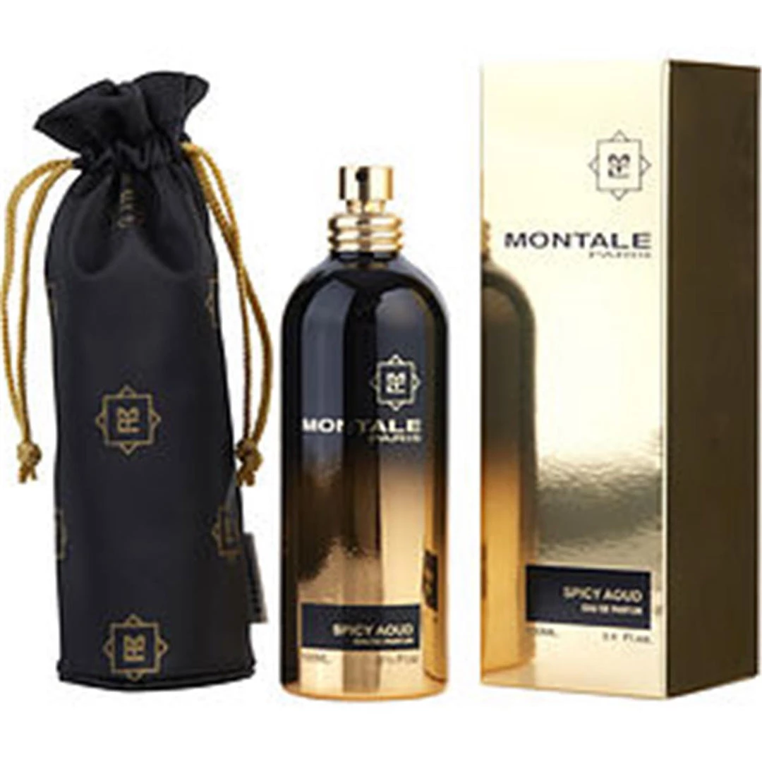 Montale 293915 3.4 oz Eau De Parfum Spray Paris Spicy Aoud for Unisex