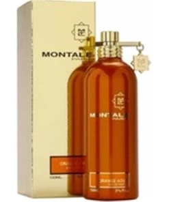 Montale 295686 Paris Orange Aoud Eau De Parfum Spray - 3.4 oz