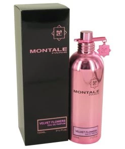 Montale 533764 3.4 oz Velvet Flowers by Montale Eau De Parfum Spray for Women