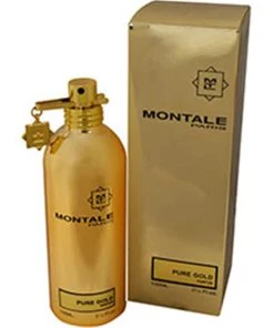 Montale 238429 3.4 oz Eau De Parfum Spray Paris Pure Gold for Women