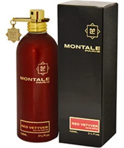Montale 238427 3.4 oz Paris Red Vetiver Eau De Parfum Spray for Men