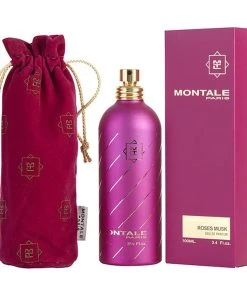 Montale 304139 3.4 oz Paris Roses Musk Eau De Parfum Spray for Women