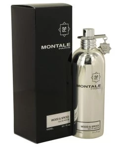 Montale 540118 3.4 oz Wood & Spices by Montale Eau De Parfum Spray for Men