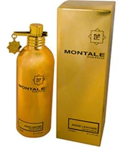Montale 238476 3.4 oz Paris Aoud Leather Eau De Parfum Spray for Unisex