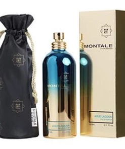 Montale 296088 3.4 oz Paris Aoud Lagoon Eau De Parfum Spray for Unisex